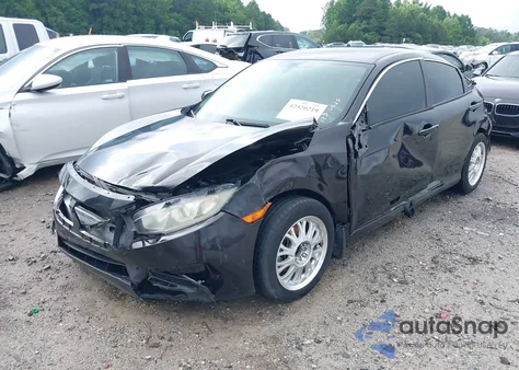 2016 Honda Civic Lx from USA, damaged, VIN 19XFC2F50GE018306